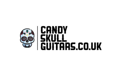 candy skull guitars web link