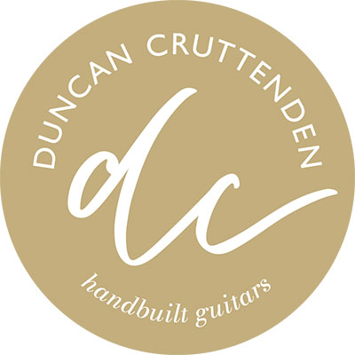 DC Guitars logo