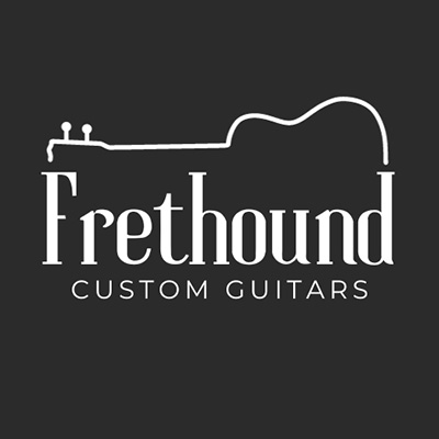 frethound guitars web link