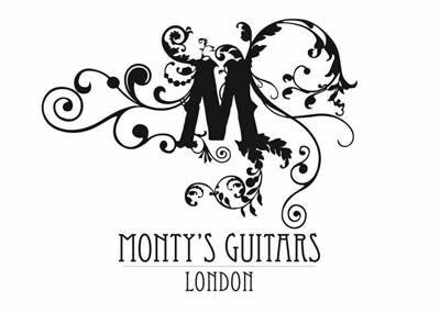 monty's guitars web link