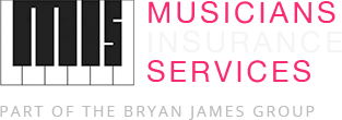 musicians insurance services web link